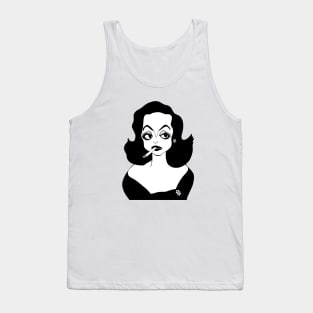 CLASSIC HOLLYWOOD FILM ACTRESS Tank Top